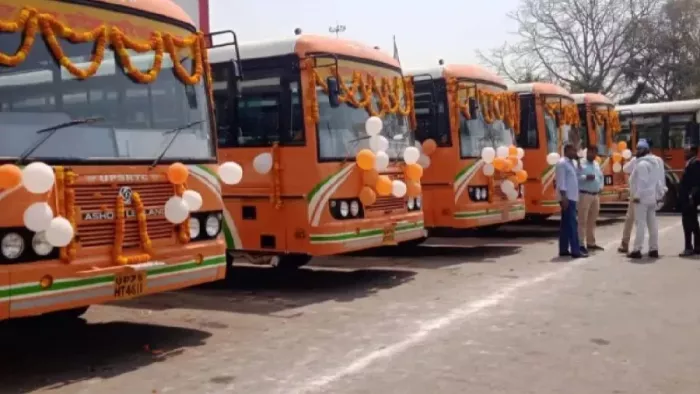 भिवानी से महाकुंभ के लिए बस शुरू की गई है। फाइल फोटो