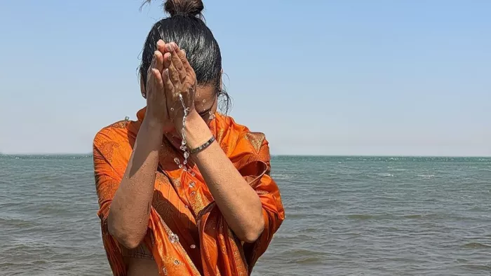 इमरान हाशमी की को-एक्ट्रेस पहुंचीं महाकुंभ (Photo Credit- Instagram)