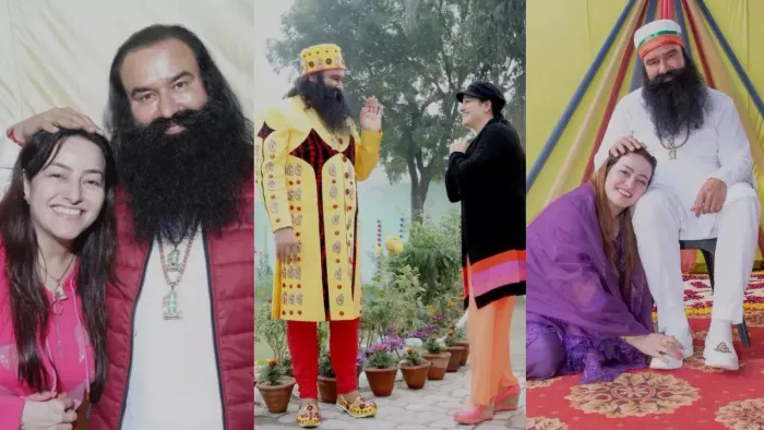 हनीप्रीत ने रंगदारी मांगने के आरोपी के खिलाफ दर्ज करवाया बयान। फाइल फोटो