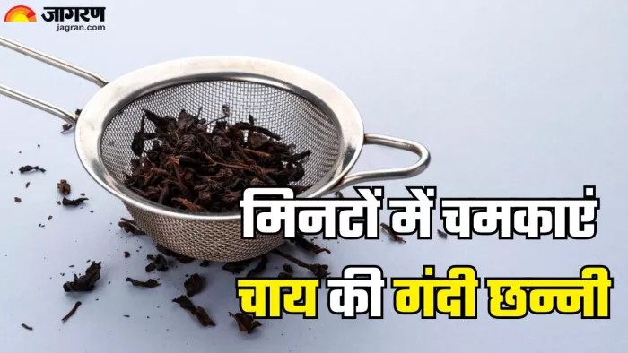 इन तरीकों से चमकाएं चाय की छन्नी (Picture Credit- Freepik)