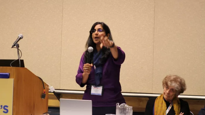 अमेरिकी नेता क्षमा सावंत (Kshama Sawant) का वीजा रिजेक्ट कर दिया गया (फोटो- क्षमा सावंत/फेसबुक)