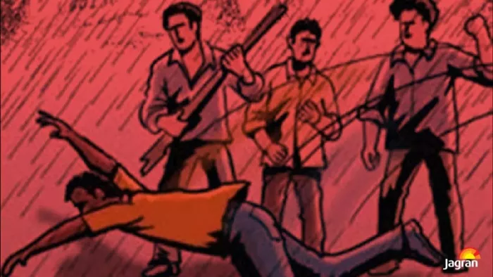 यात्री कर अधिकारी विजय किशोर आनंद पर हमला। जागरण (सांकेतिक तस्वीर)