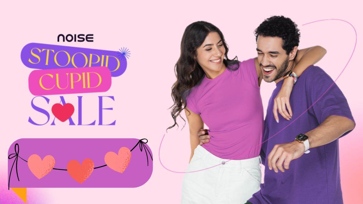noise stoopid cupid sale 2025 check deals on smartwatches earbuds and headphones