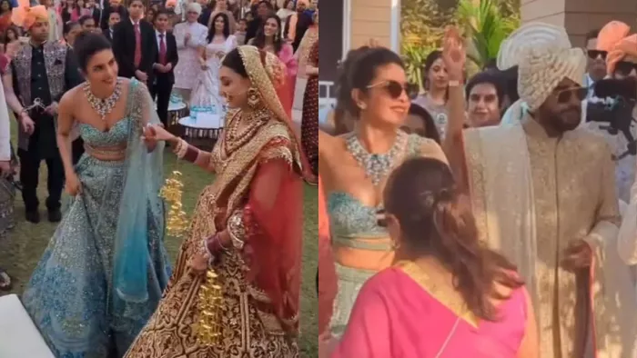 प्रियंका चोपड़ा के भाई की शादी (Photo: Instagram)