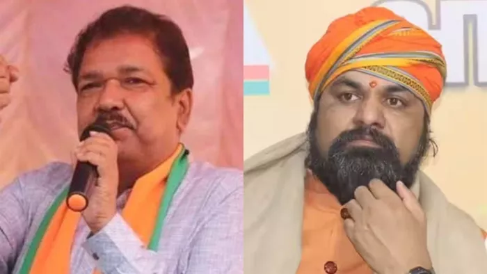 सम्राट चौधरी और दिलीप जायसवाल (जागरण फोटो)