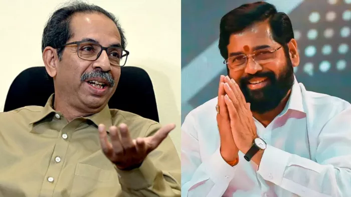 उद्धव गुट के 6 सांसद शिंदे गुट में शामिल हो सकते हैं: सूत्र।(फोटो सोर्स: पीटीआई)