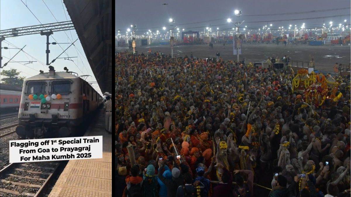 devotees will reach mahakumbh from goa for free know here what is the booking process