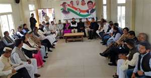 परिवर्तन रैली में होगी हर ब्लॉक से भागीदारी