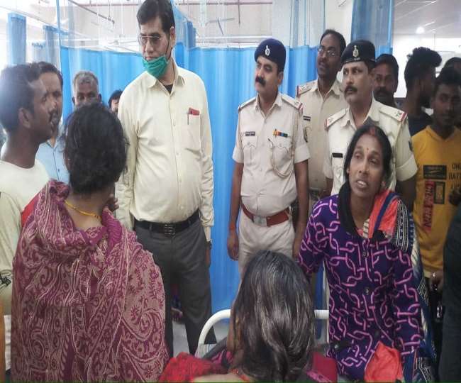 uproar over death of patient at gmch in west champaran doctors accused of negligence