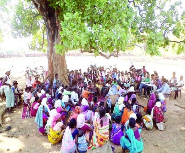 bjp worker will telling tha achievement of government