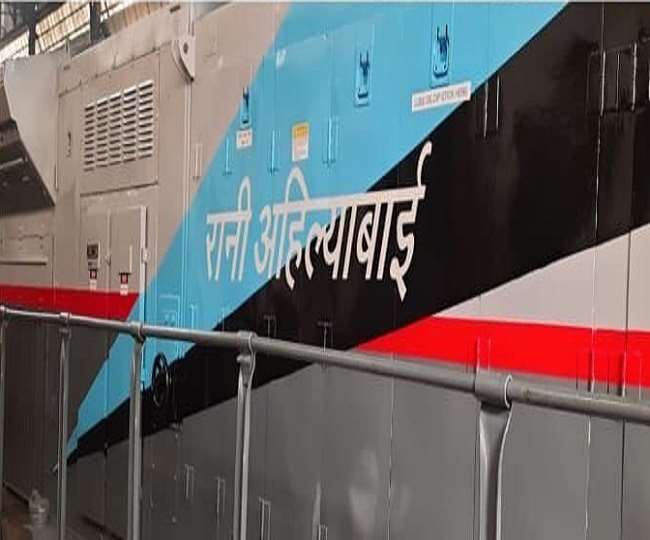indian railways expressed respect to goddess ahilyabai rani laxmibai avantibai and chinnamma