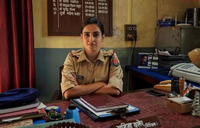 actoress Sanya Malhotra Instagram image, social media account