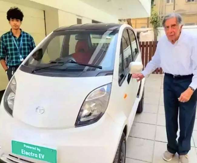 tata nano ev ratan tata tata motors lectric vehicles nexon ev tigor ev electra ev vehicle ev bike ev scooter