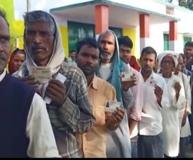 up election 2022 live voting today 7th phase 54 vidhan sabha seats bjp sp bsp congress chunav news in hindi