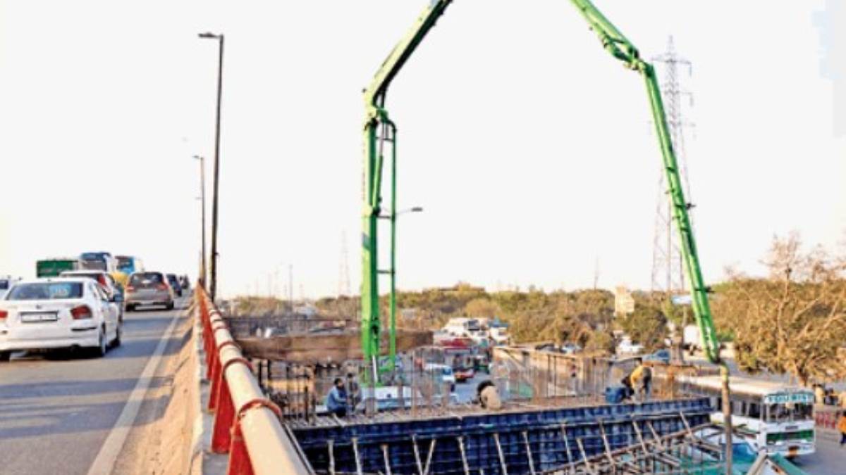 Delhi तय वक्त से पहले पूरा हो जाएगा सराय काले खां फ्लाईओवर का निर्माण