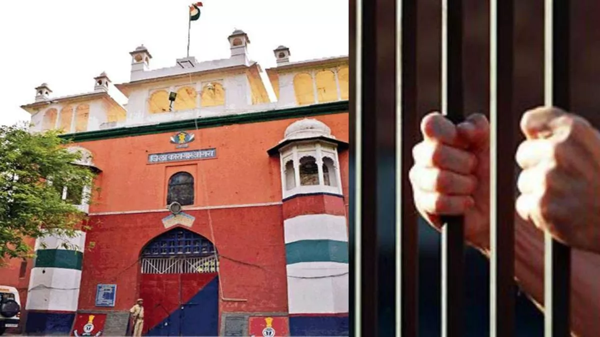 Agra अब्बास अंसारी प्रकरण के बाद आगरा जेल में बदली मुलाकात की व्यवस्था