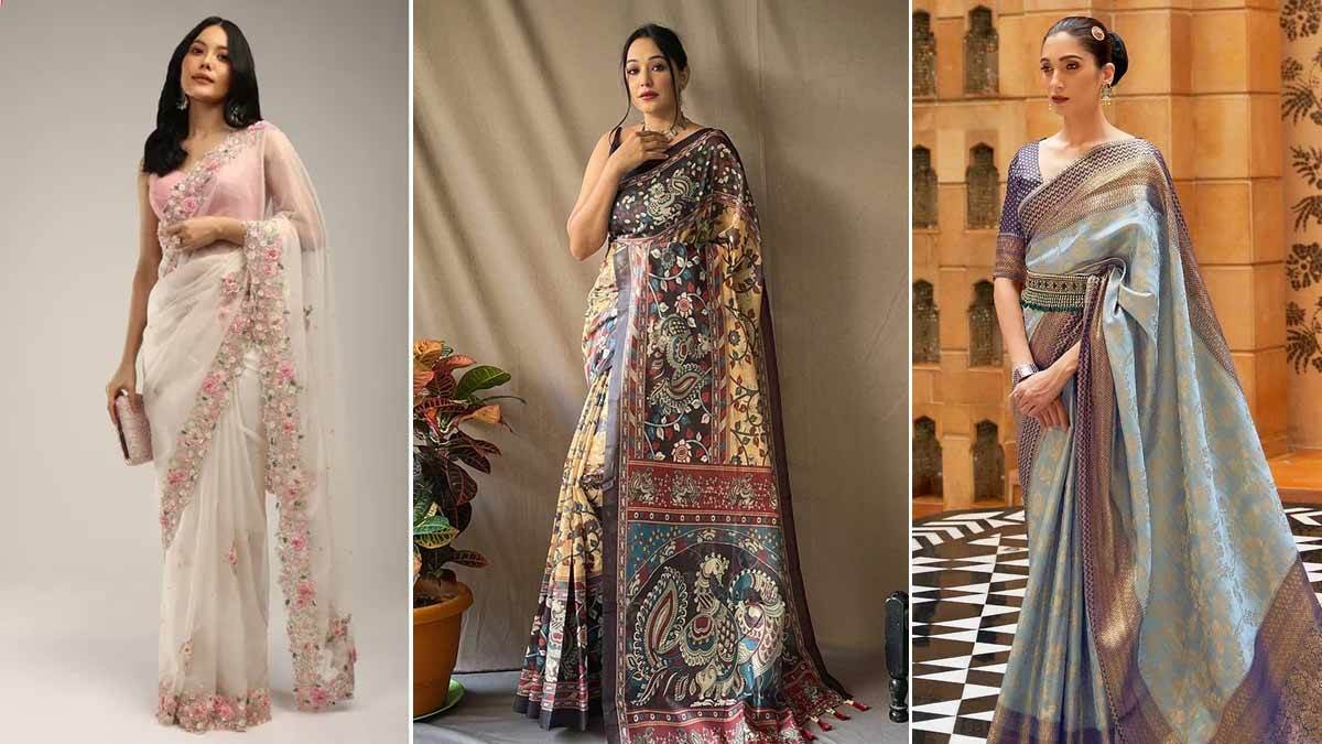 Best Saree Collections: कयामत ढाने के लिए ये साड़ी हैं सबसे बेस्ट
