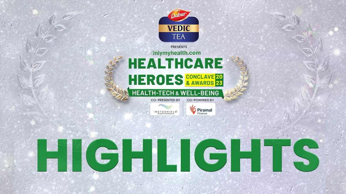 healthcare heroes conclave and awards 2023 successfully organized gurudev sri sri ravi shankar and sangram singh became part
