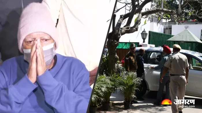सीबीआई की एक टीम राजद सांसद मीसा भारती के निवास पर पहुंच गई है।