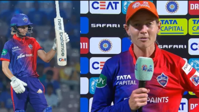 Meg Lanning, Orange Cap, DC vs UP Warriors।