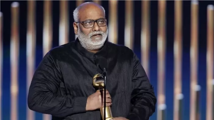 RRR Song Naatu Naatu Music Composer MM Keeravani, Instagram