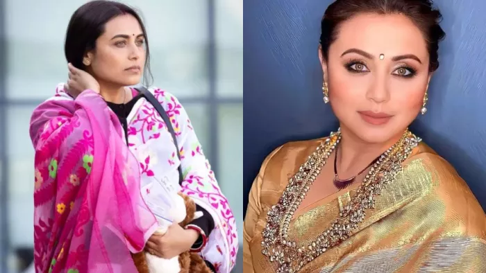 Rani Mukherjee used to get taunted for her voice, said- 'People's...', via instagram