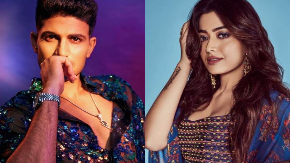 sara ali khan close friend shubhman gill have a crush on rashmika mandanna cricketer gives befitting reply on rumors