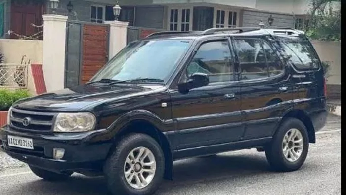 सफारी ने 1998 के ऑटो एक्सपो में अपनी शुरुआत की थी