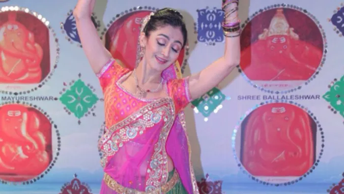 Photo Credit : TMKOC Anjali Bhabhi Instagram Photo Screenshot