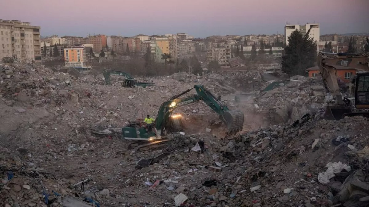 तुर्किये को विनाशकारी भूकंप के चलते 100 अरब डॉलर का हुआ नुकसान