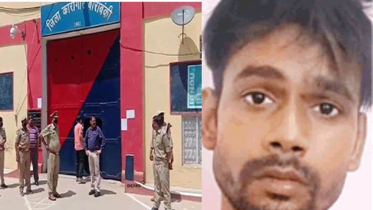 prisoner escaped from jail made of potato seal up stf arrested after two days