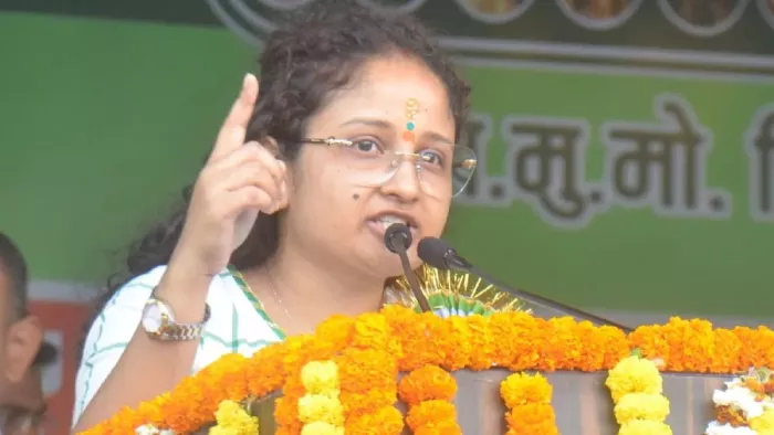 पूर्व मुख्यमंत्री हेमंत सोरेन की पत्नी कल्पना सोरेन