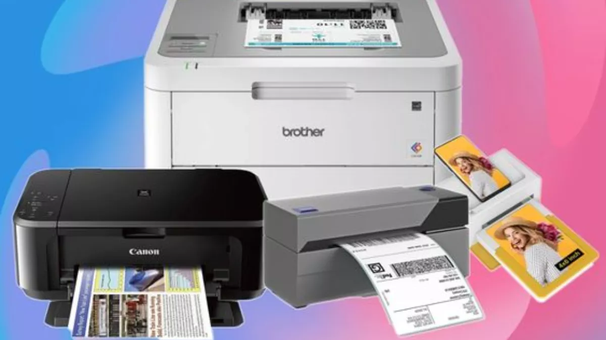 कौन सा Types Of Printers रहता है सबसे बेहतर? खरीदने से पहले यहां देखें बेस्ट ऑप्शन