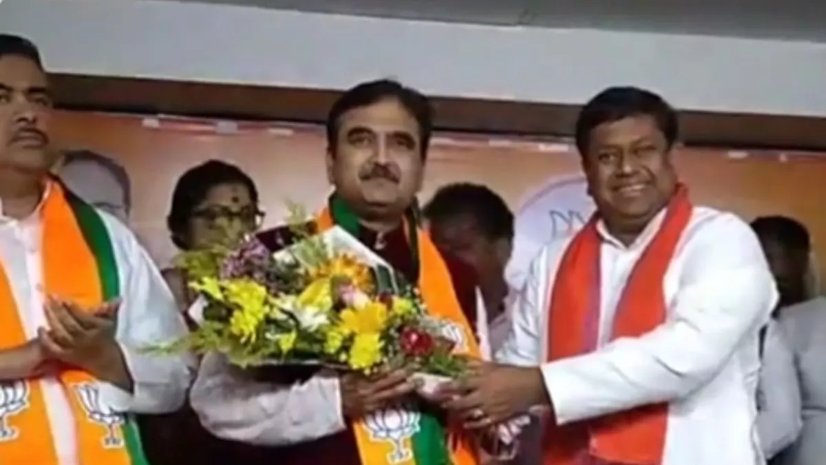 बंगाल से लोकसभा चुनाव लड़ेंगे पूर्व जस्टिस, अभिजीत गंगोपाध्याय BJP में हुए शामिल