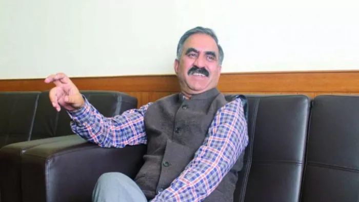 दिल्ली के लिए रवाना हुए सीएम सुखविंदर सिंह सुक्खू (फाइल फोटो)