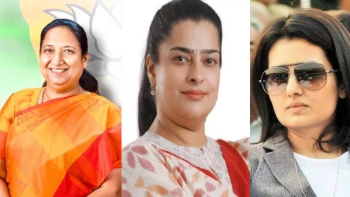 लोकसभा टिकट की दौड़ में पीछे नहीं हरियाणा की ये महिला नेत्रियां (सोशल मीडिया)