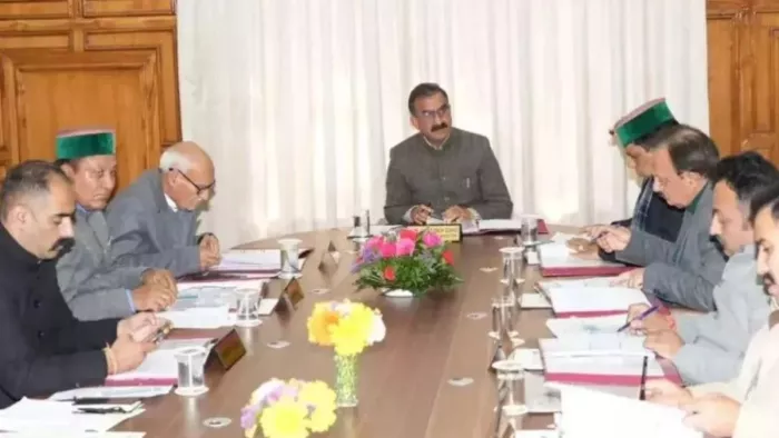 हिमाचल मंत्रीमंडल की बैठक में कई अहम फैसलों पर लगी मुहर (फाइल फोटो)