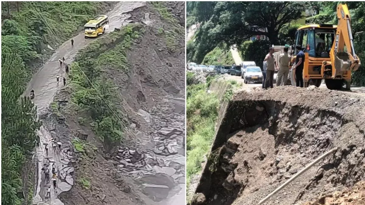 Himachal Pradesh News: चंबा-भरमौर NH छोटे-बड़े वाहनों के लिए बहाल, चार दिनों से बंद थी आवाजाही