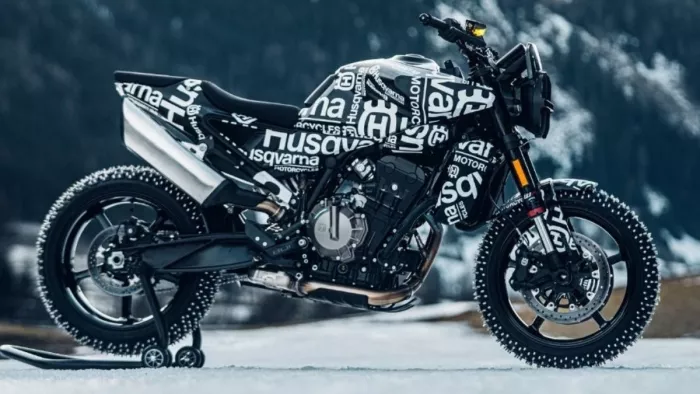 Husqvarna Svartpilen 801 को रिवील किया गया है।