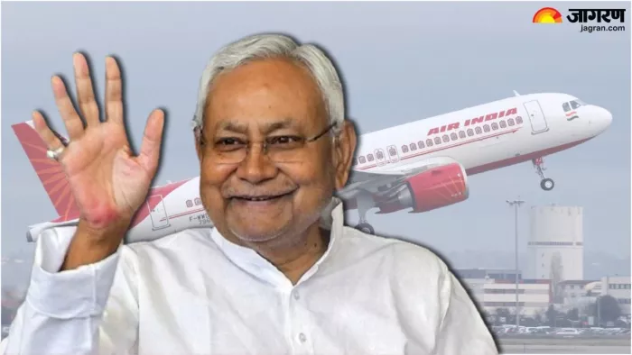 नीतीश तो चले विदेश, संजय झा को भी ले गए साथ।