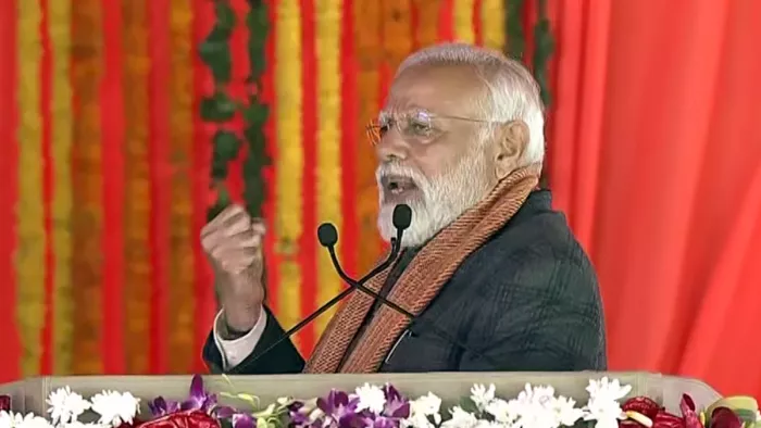 PM Modi in Srinagar: श्रीनगर में प्रधानमंत्री के संबोधन की दस बड़ी बातें
