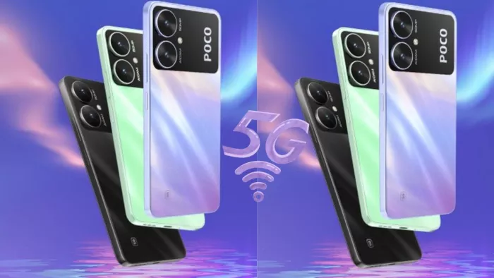 Poco ने सबसे सस्ता 5G Smartphone लॉन्च किया है।