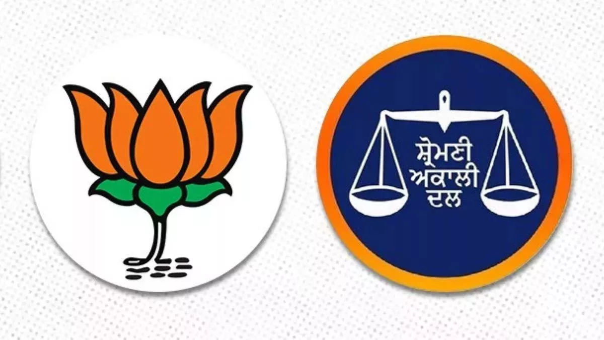 Election 2024: ढींडसा की वापसी ने शिअद-भाजपा गठबंधन की रखी नींव, पंजाब की राजनीतिक पिच जल्द उतर सकती हैं दोनों पार्टियां - Dhindsa return laid foundation of Shiromani ...