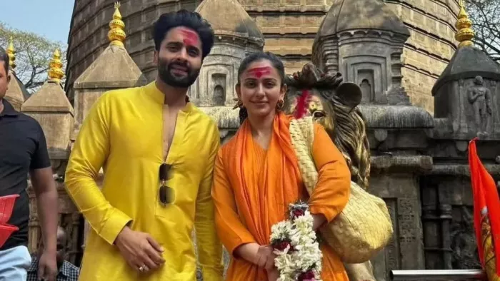 सामने आई न्यूलीवेड कपल की लेटेस्ट फोटो (Photo Credit-Instagram)