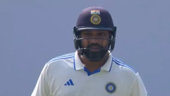 Rohit Sharma ने WTC में पूरा किया सिक्स का अर्धशतक। फाइल फोटो