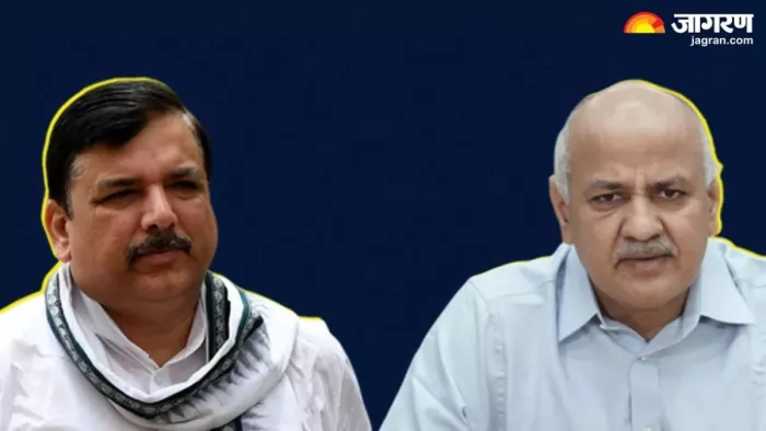 संजय सिंह और मनीष सिसोदिया को कोर्ट से नहीं मिली राहत