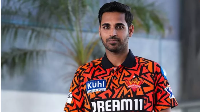 SRH New Jersey, हैदराबाद ने लॉन्च की नई जर्सी। फोटो- सोशल मीडिया
