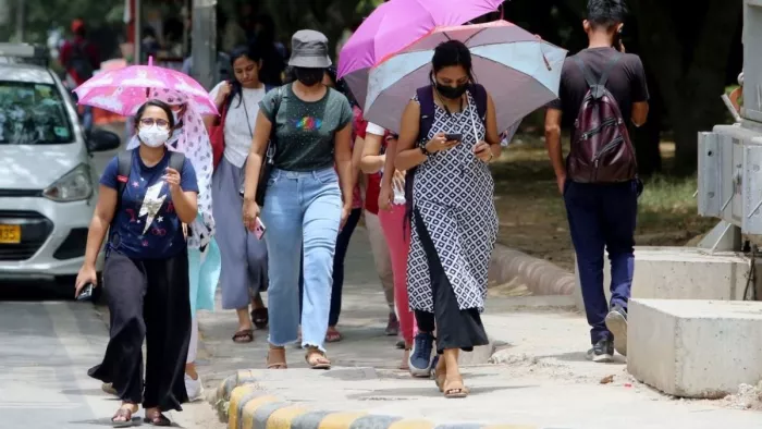 दिल्ली में मार्च का सबसे ठंडा दिन आज