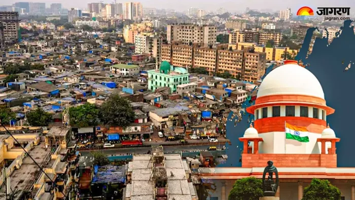 सुप्रीम कोर्ट ने धारावी पुर्नविकास परियोजना के लिए चल रहे निर्माण कार्य पर रोक लगाने से इनकार किया।(फाइल फोटो)