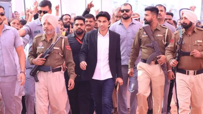 बजिंदर सिंह पर 22 वर्षीय युवती ने लगाए गंभीर आरोप। फाइल फोटो